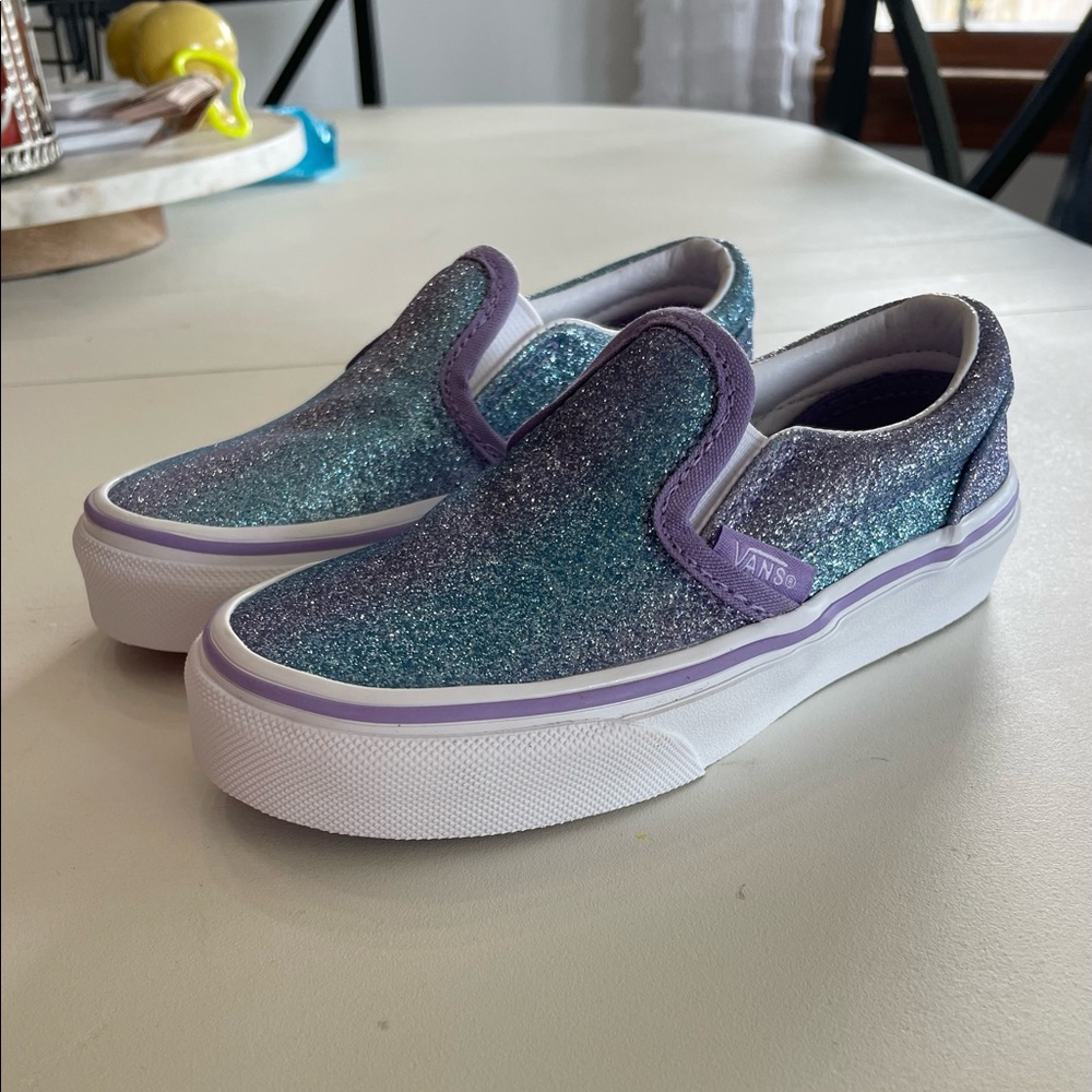Brand New In Box Girls Vans